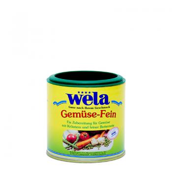 Wela Gemüsefein