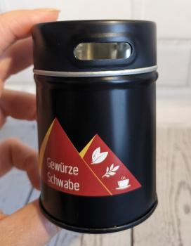 Gewürzstreuer "Gewürze Schwabe"
