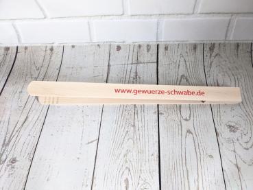 Grillzange aus Holz