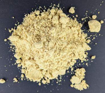 Senfmehl gelb