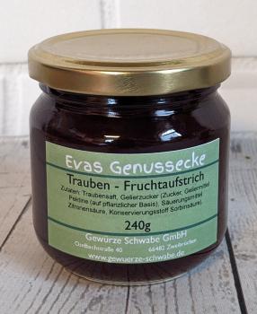 Trauben Fruchtaufstrich