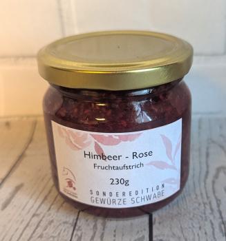 Himbeer - Rose - Fruchtaufstrich 230 g