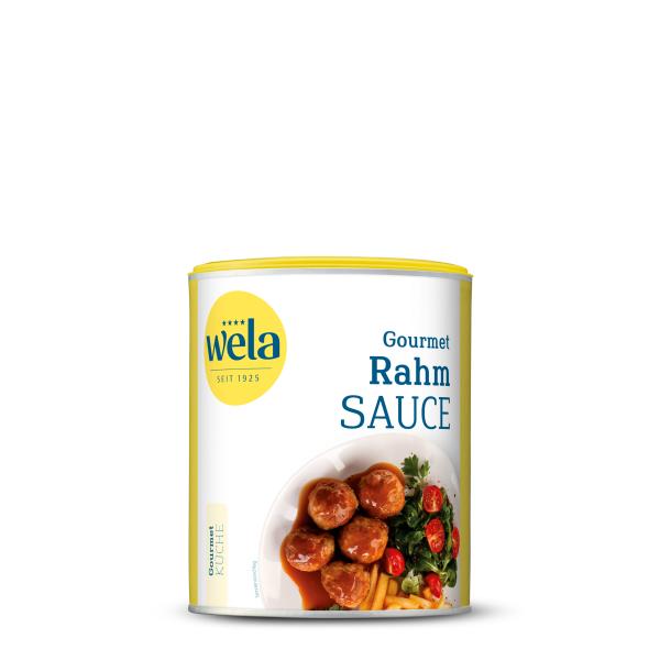 Wela Gourmet Rahmsoße für 2,5 l (ohne Glutamat)