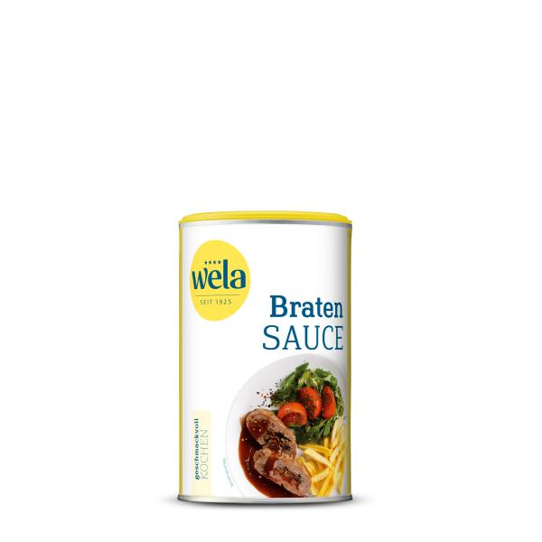 Wela Instant Soße Bratensoße ohne Glutamat