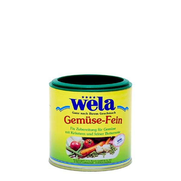Wela Gemüsefein