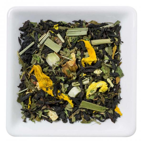 Schwarztee Black Mojito -natürlich aromatisiert-