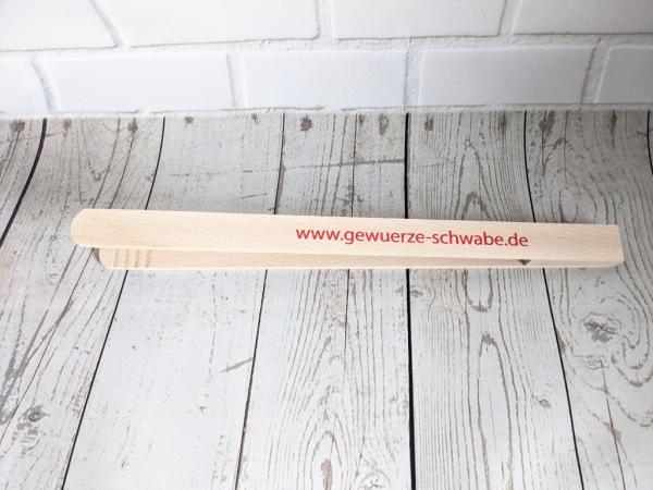 Grillzange aus Holz