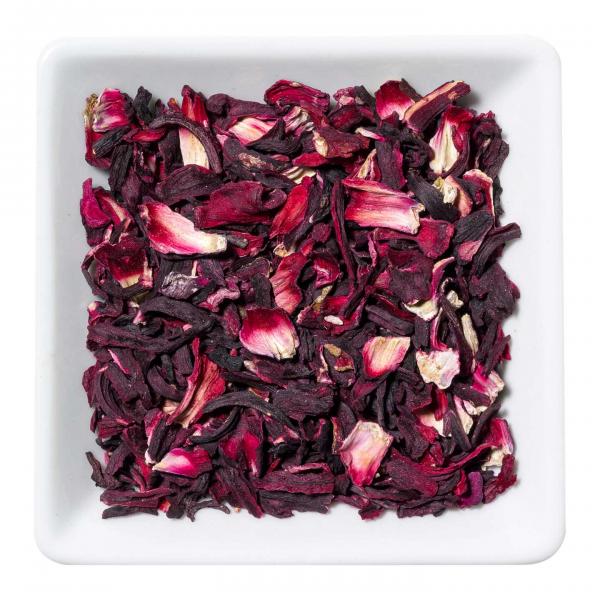 Hibiskus-geschnitten