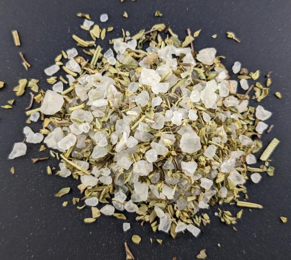 Mediterranes Kräutersalz grob