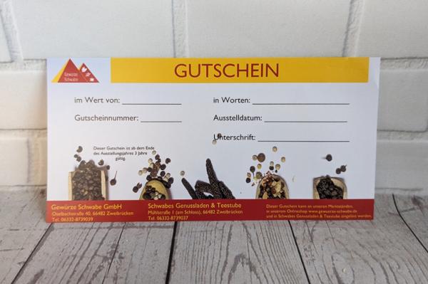 Geschenkgutschein