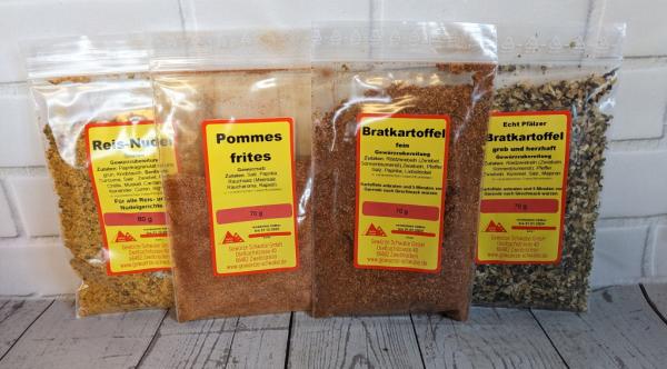 Gewürzset" Beilagen" im Organzageschenkbeutel