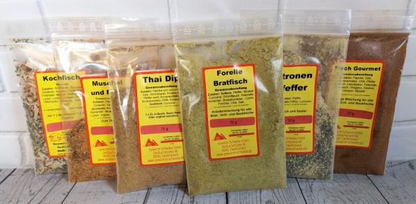 Geschenkset Fisch und Meeresfruechte