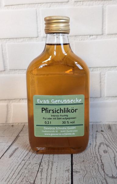 pfirsichlikoer