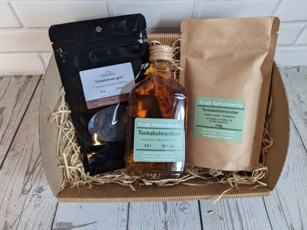 Tonkabohnengeschenkset