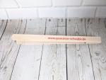 Grillzange aus Holz
