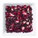Hibiskus-geschnitten