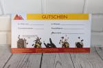 Geschenkgutschein