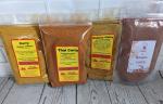 Gewürzset "Curry" im Organzageschenkbeutel